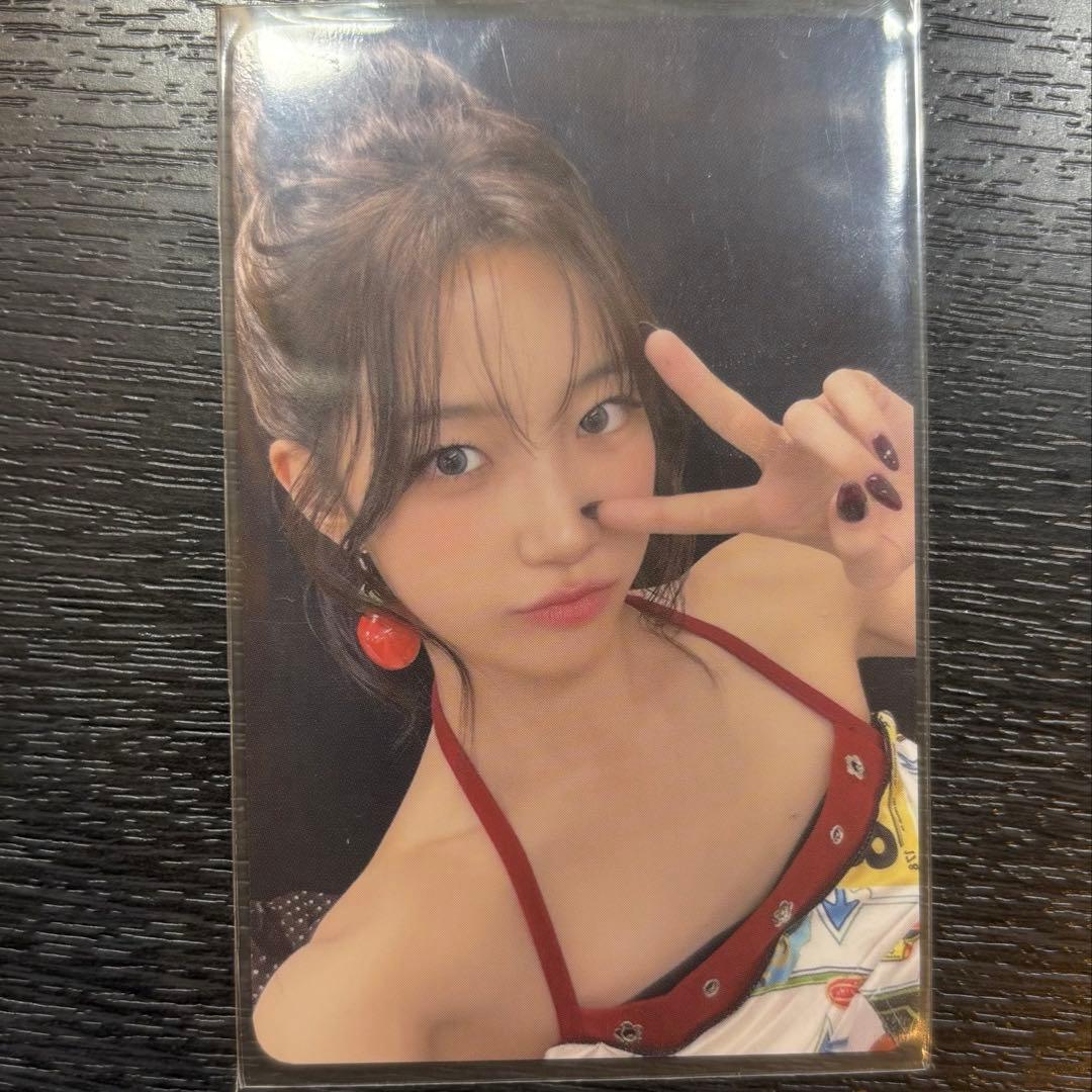 lesserafim SPAGHETTI ファンレターお渡し会 トレカ