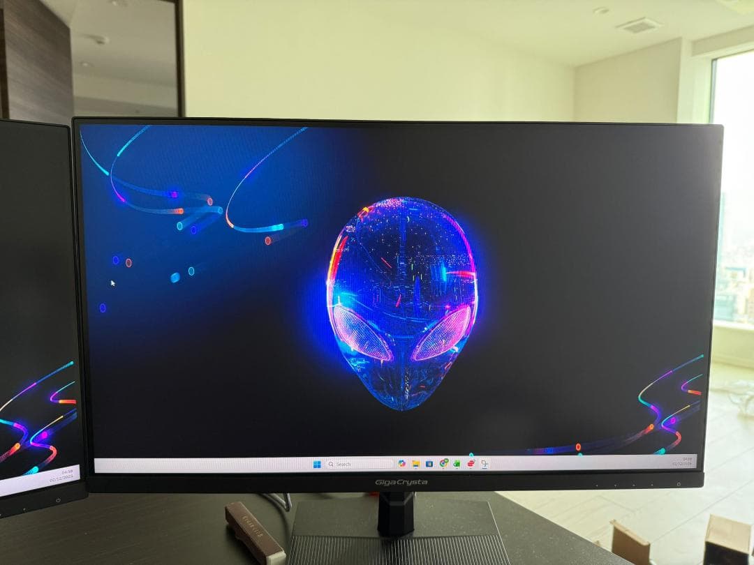 ディスプレイ・モニター本体 I-O DATA GigaCrysta GD251SH 24.5