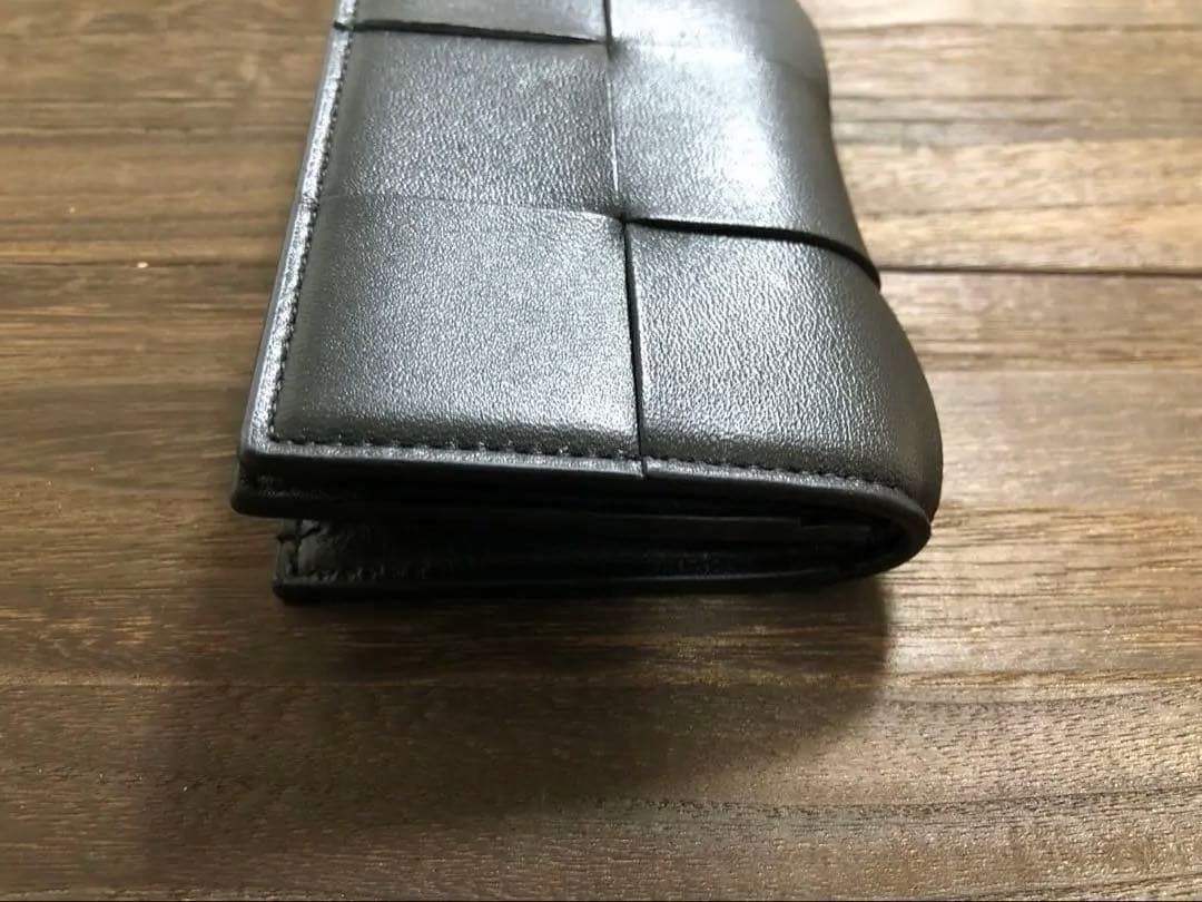 新品　ボッテガヴェネタ　ビジネスカードケース　名刺入れ　カセット　パース