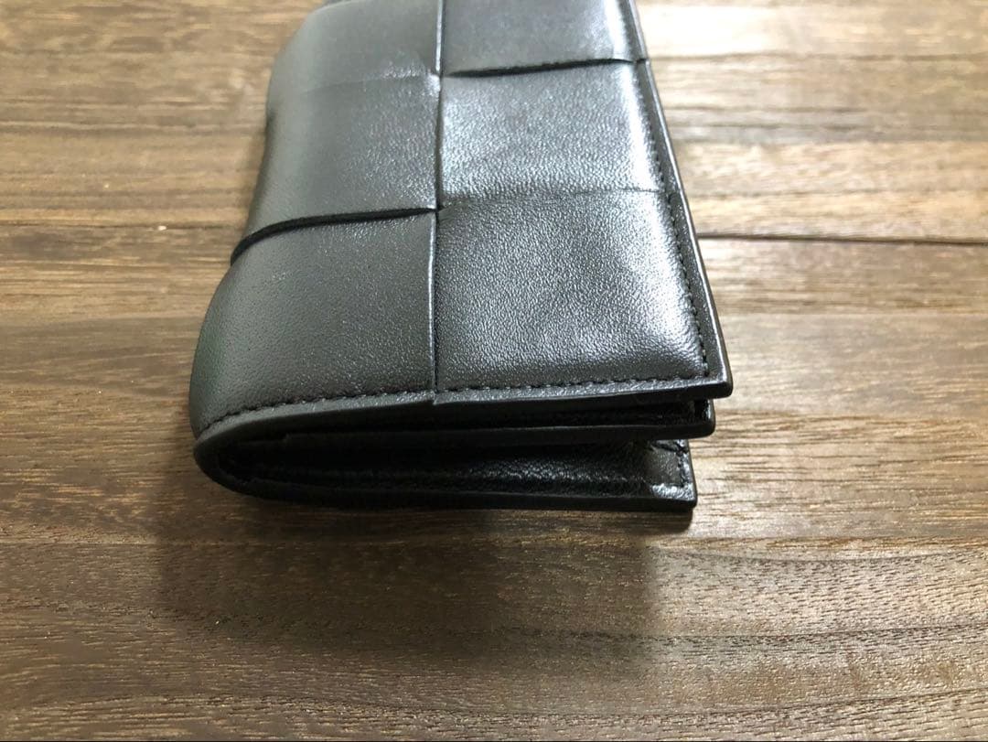 新品　ボッテガヴェネタ　ビジネスカードケース　名刺入れ　カセット　パース