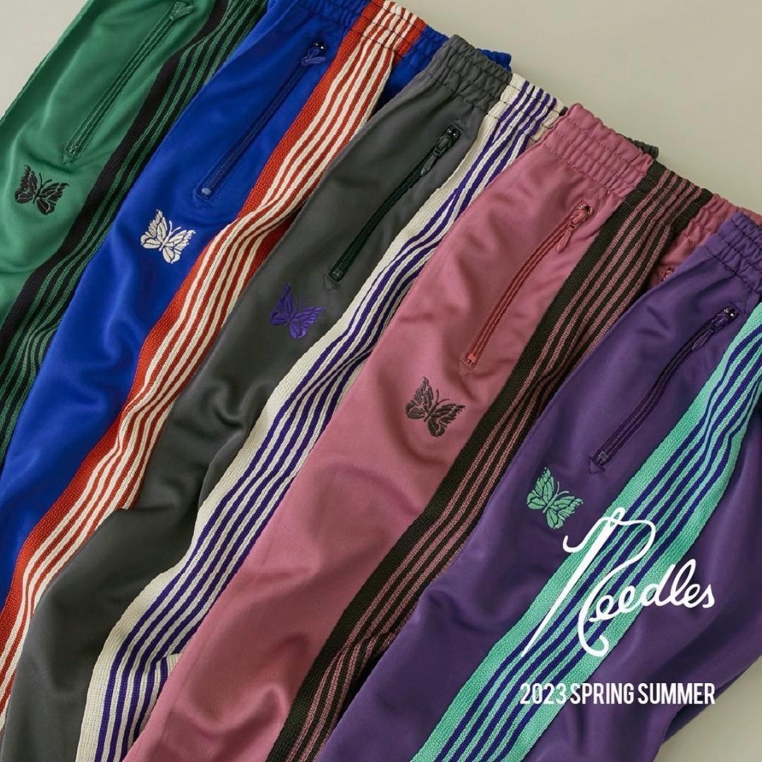 【土日値下げ】Needles トラックパンツ ストゥディオス別注