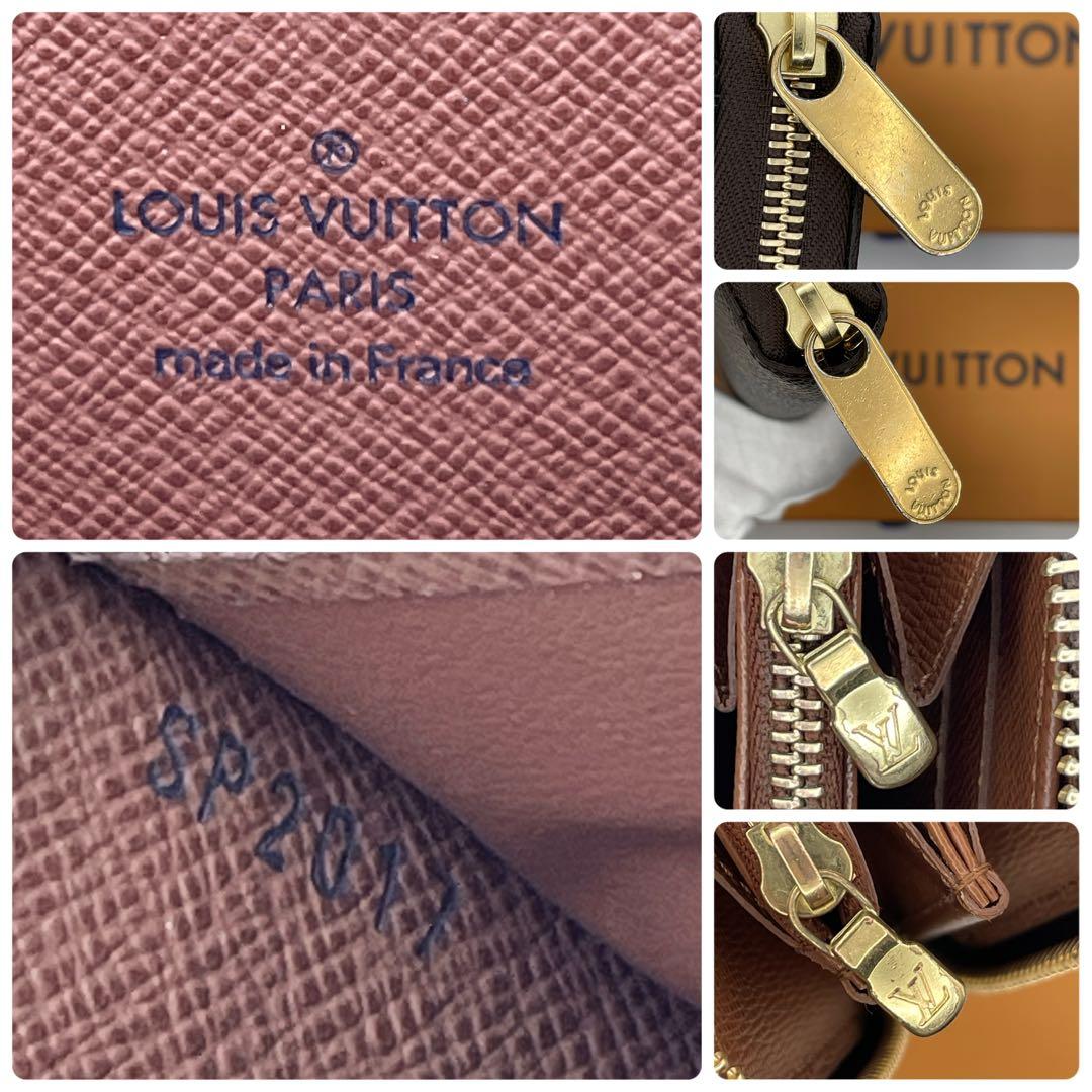 ルイヴィトン モノグラム ジッピーウォレット ラウンドファスナー 長財布 正規品