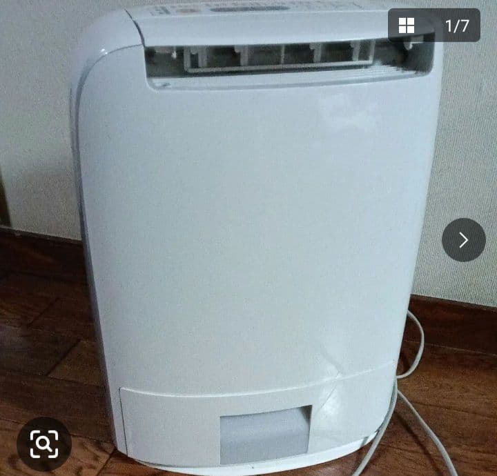 Panasonic 衣類乾燥機 デシカント式 ホワイト