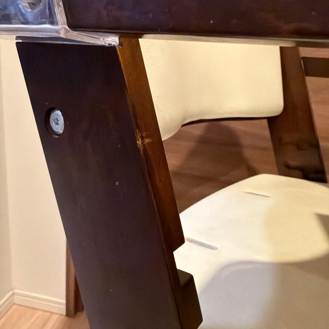 ビヨンド ジュニア ハイチェア Abiie beyond 木製