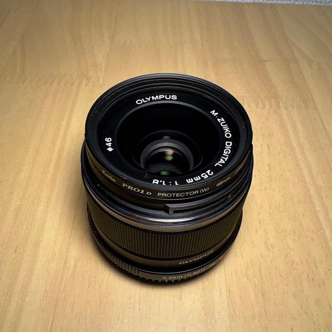 レンズ(単焦点) OLYMPUS M.ZUIKO DIGITAL 25mm F1.8
