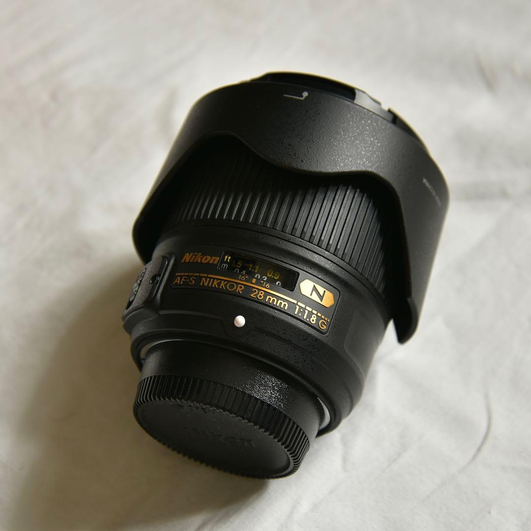 Nikon AFS NIKKOR 28mm F1.8G 単焦点レンズ