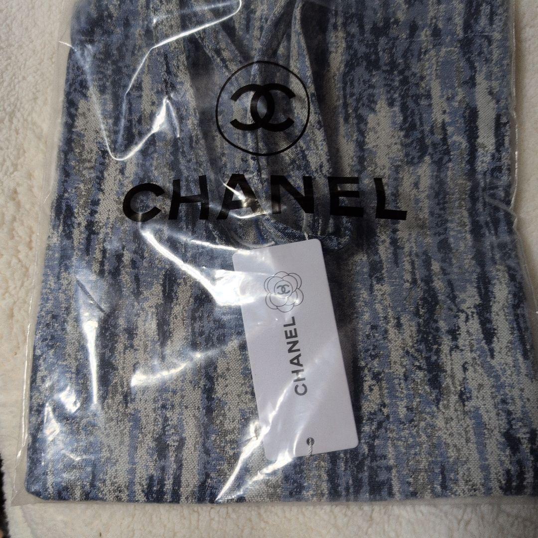 し*ん様 シャネルVIPギフトキャンパストートバッグ　ノベルティ