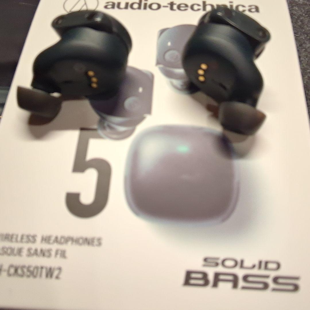 audio-technica ATH-CKS50TW2 ワイヤレスヘッドフォン