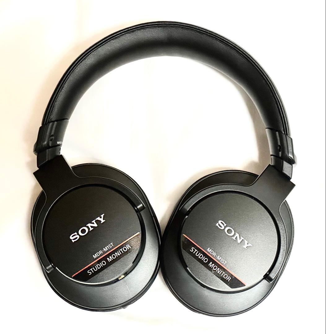 SONY MDR-M1ST 社外パッド装着 純正未使用付属