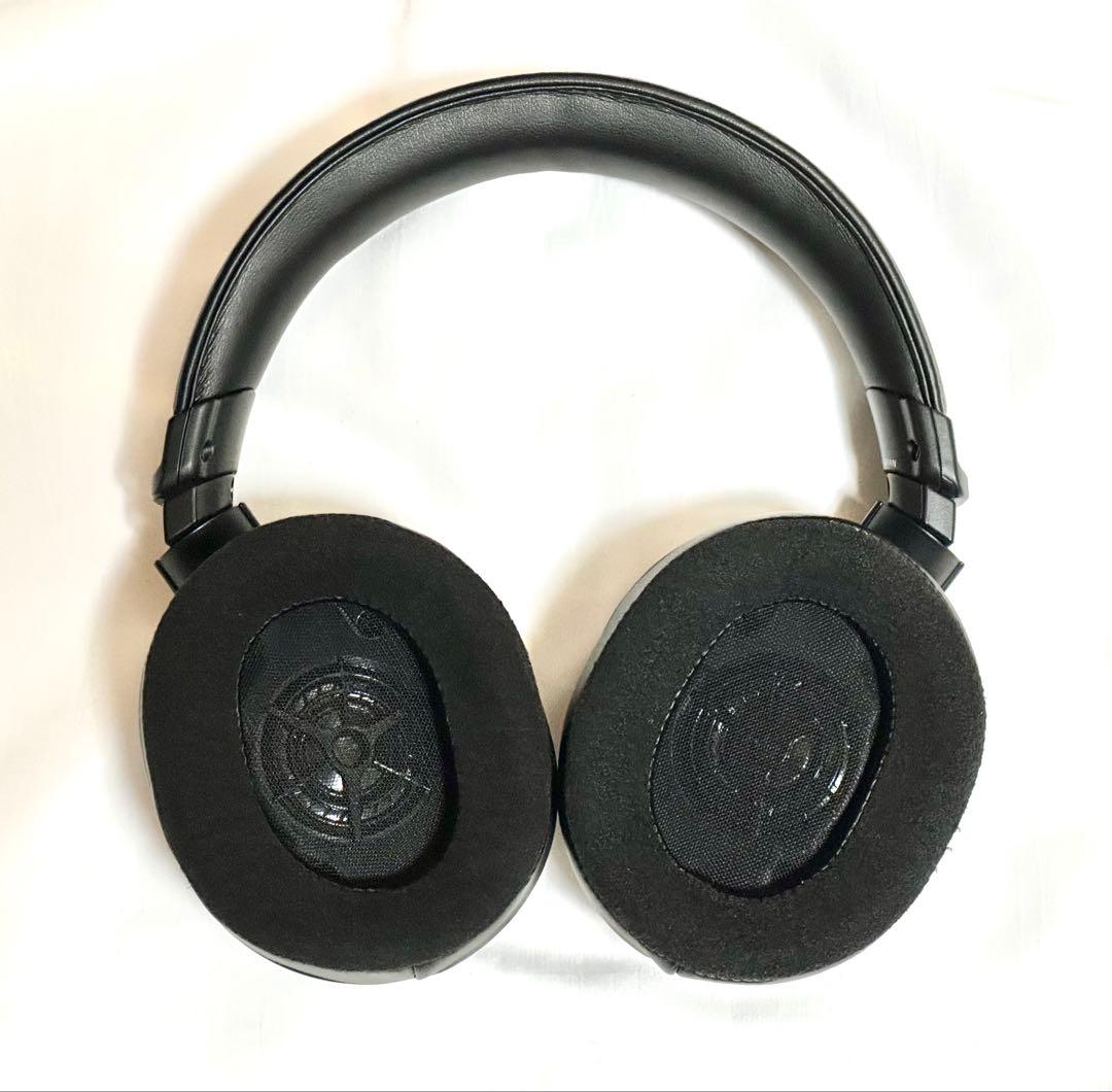 SONY MDR-M1ST 社外パッド装着 純正未使用付属