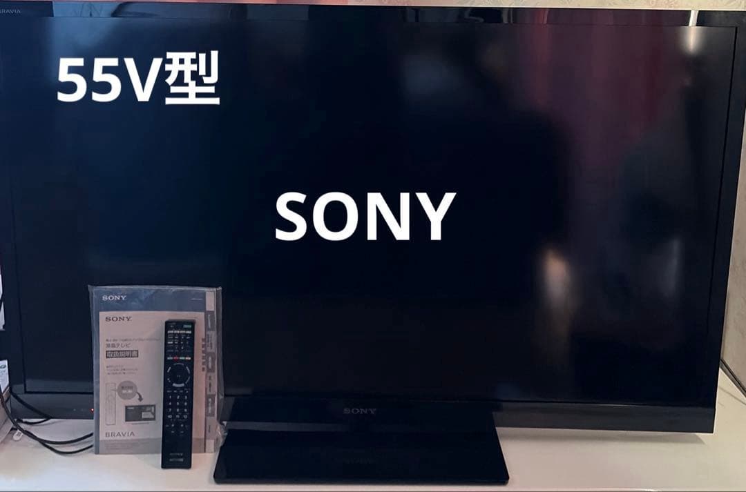 SONY 液晶テレビ 55V型 KDL-55EX720（リモコン付） 2011年