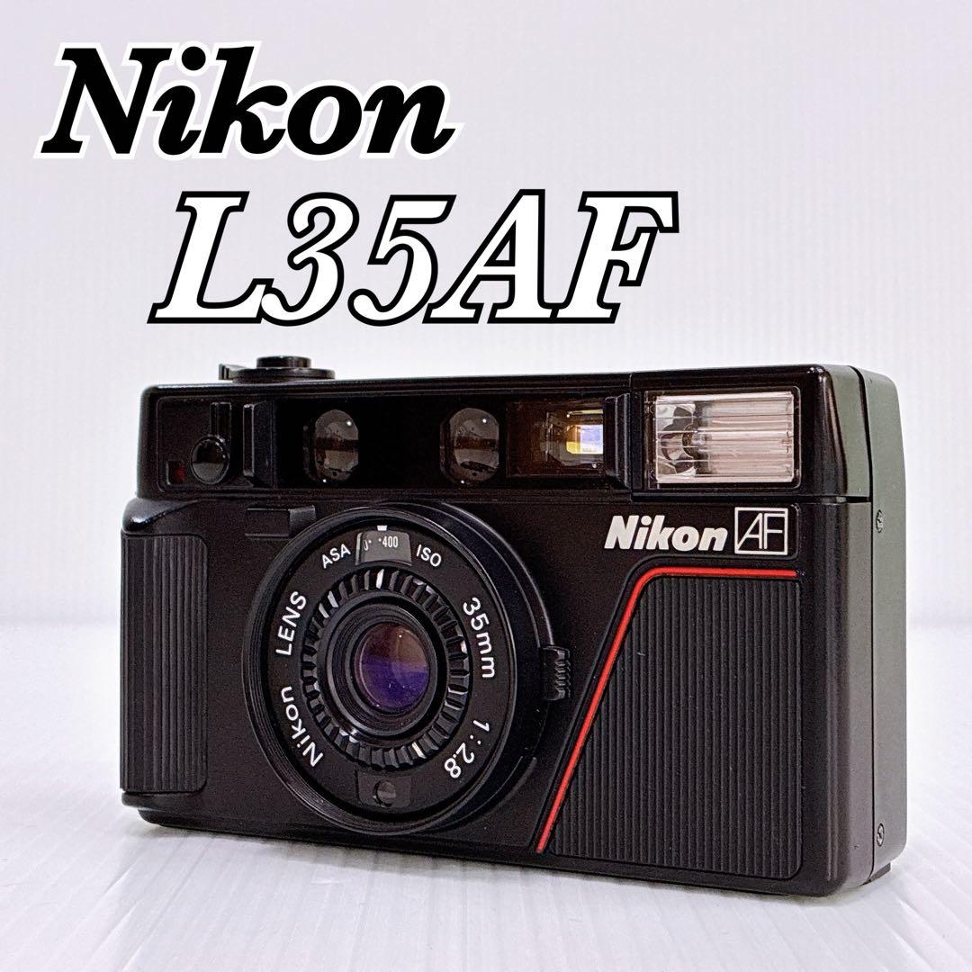 【完動品】NIKON L35AF　Y-051