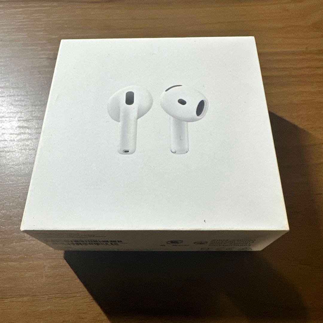 airpods4 ノイキャン無し