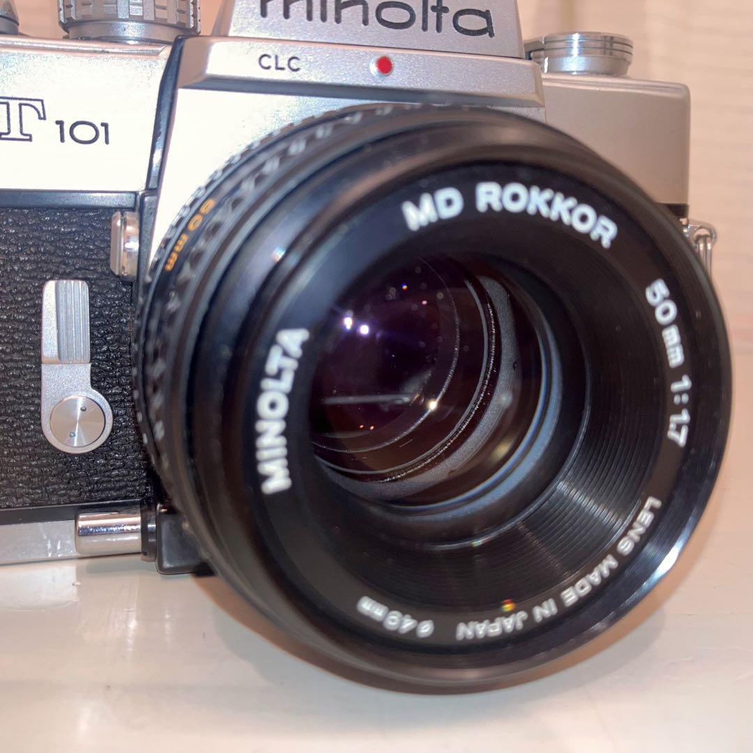 ★minolta srt101★MINOLTA f1.7★完動品＊美品＊初期保証