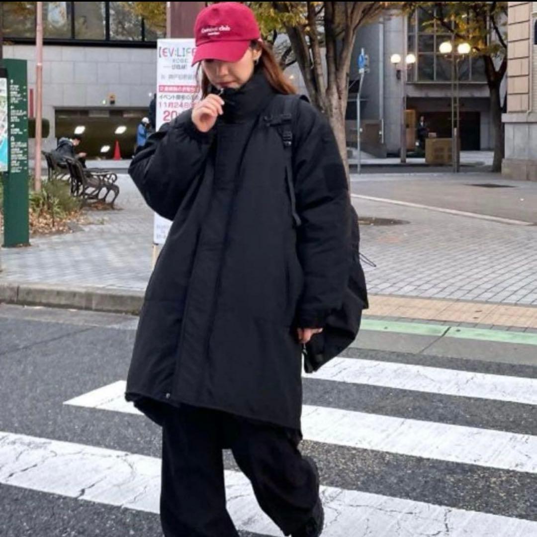 キャナルジーン　El mar(エルマール) wellonモンスターコート　美品