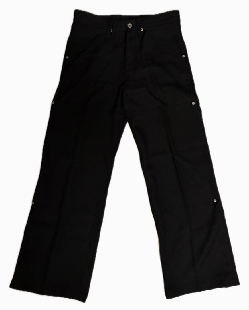 DAIRIKU ダイリク 23ss ペインターパンツ