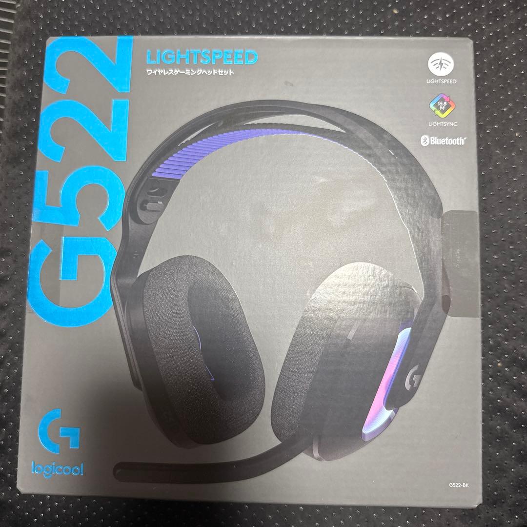 Logitech G522 LIGHTSPEEDヘッドセット