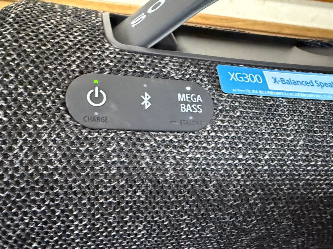 SONY XG300 ワイヤレススピーカー　箱なし