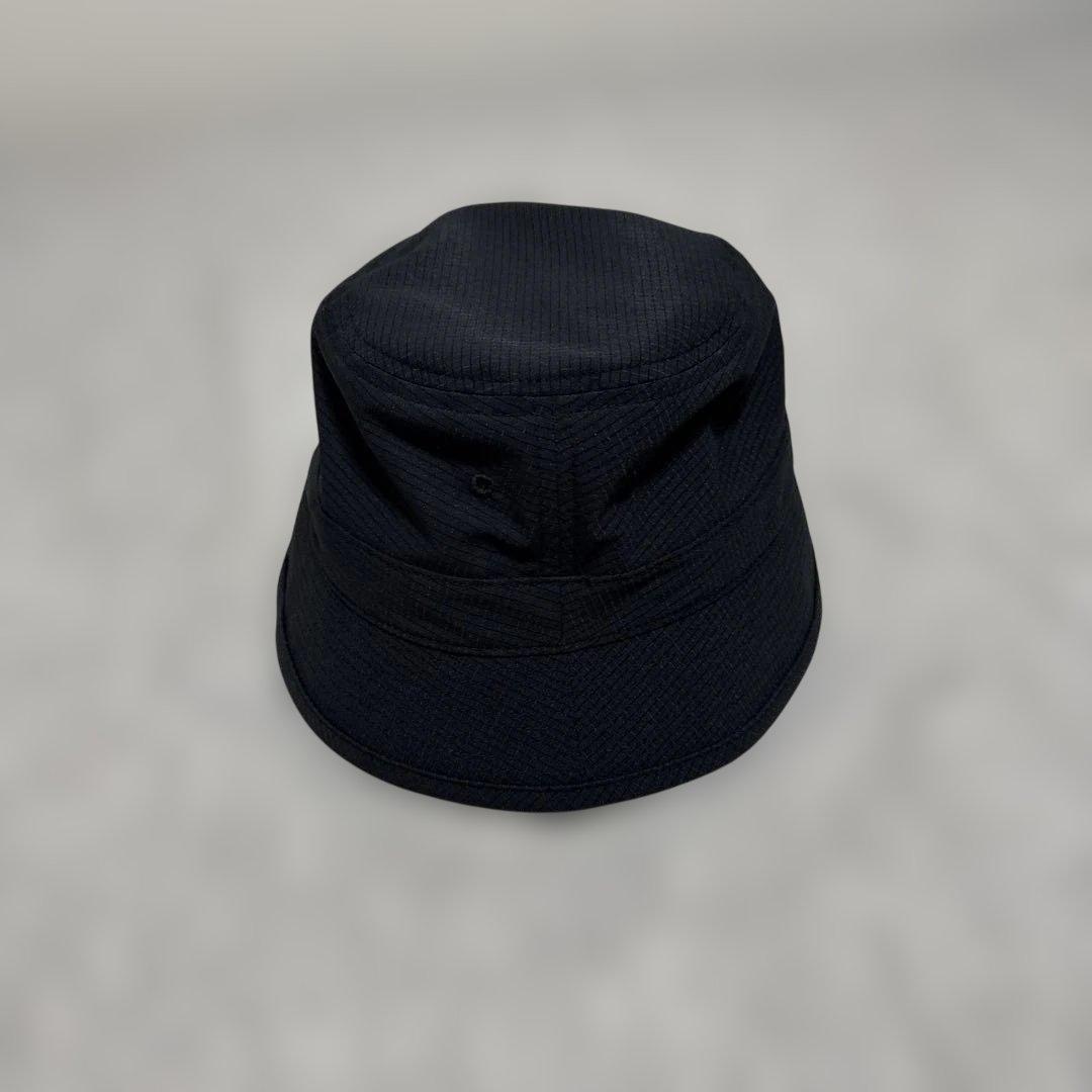 帽子 COMFORTABLE REASON SENIOR AIR HAT BLACK