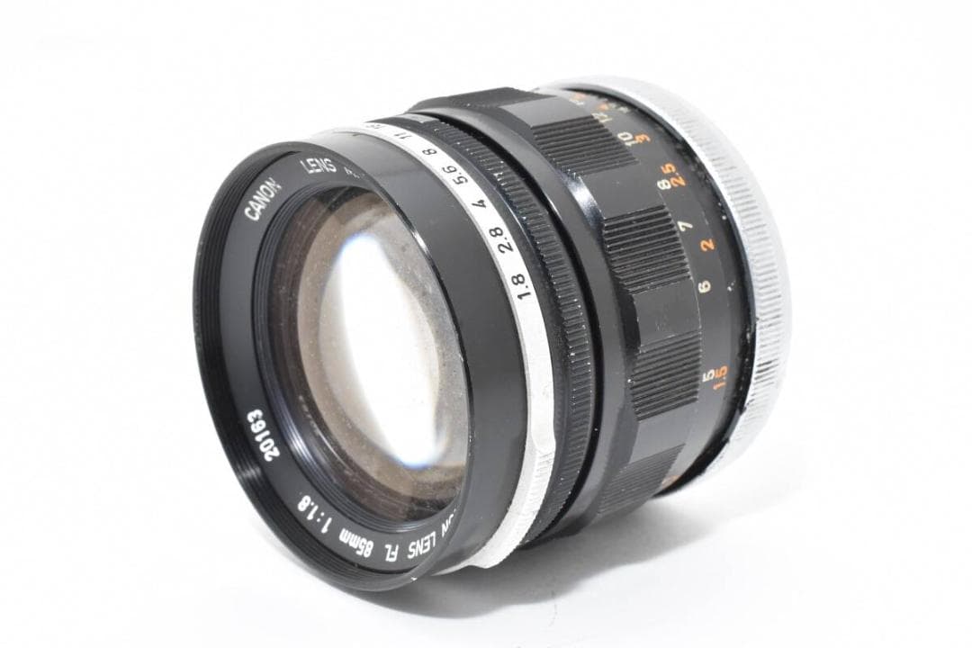 ★希少品★ キヤノン CANON FL 85mm F1.8
