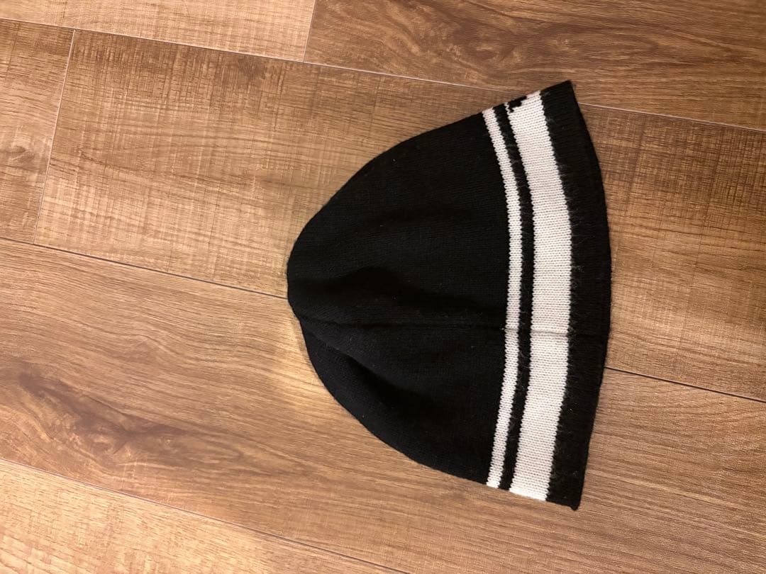 VALLAD ビーニー　白　　IO