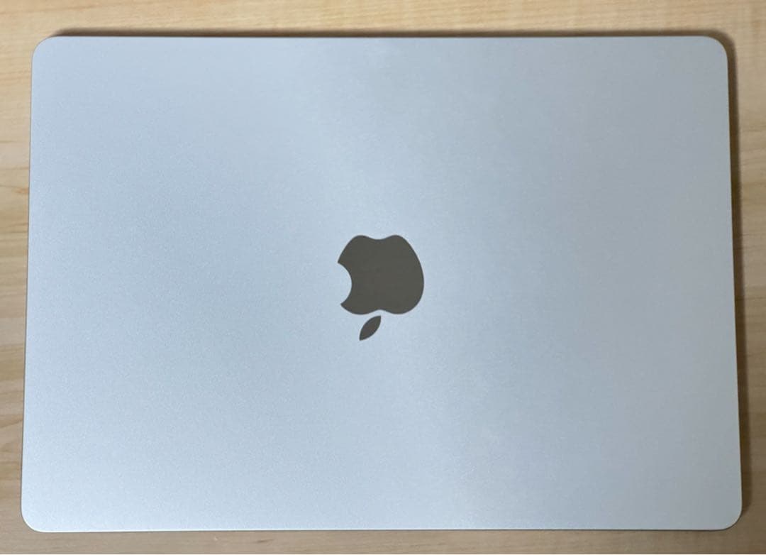 M2 Apple MacBook シルバー 本体