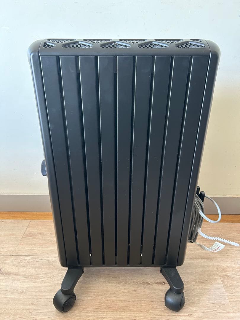 【最安】DeLonghi オイルヒーター 1200W ブラック