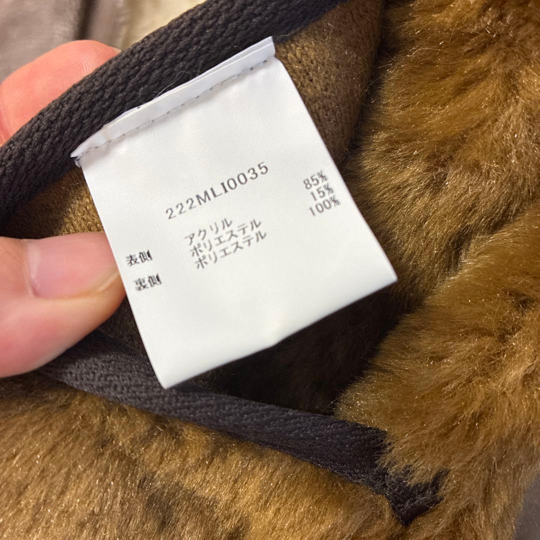 Barbour ブラウンファーベスト 36