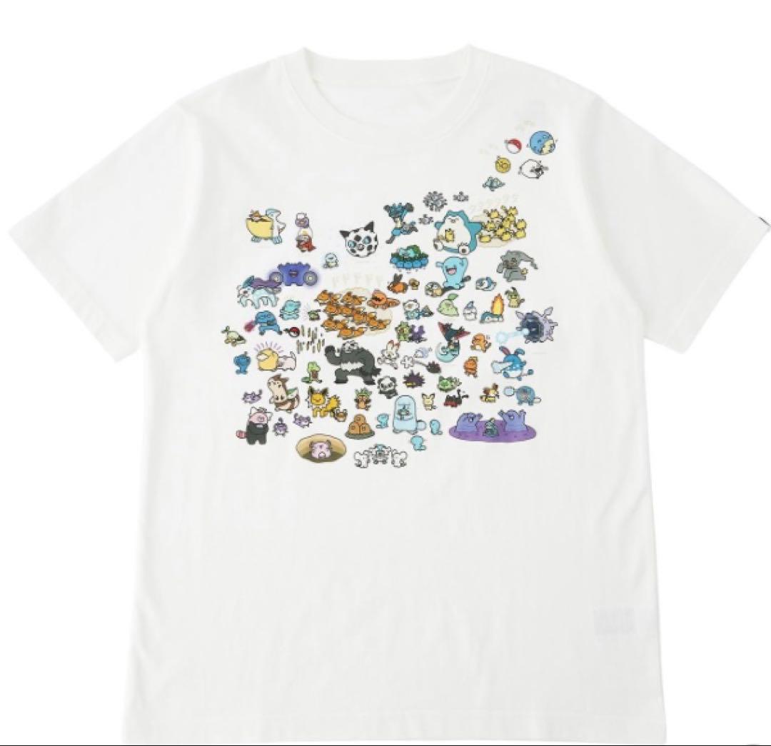 ポケモンセンター リバーシブルバケットハット&Tシャツ逃 Lサイズ　未使用