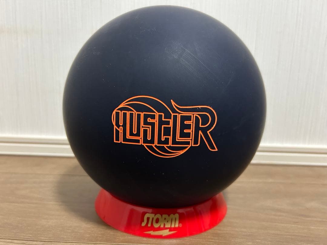 送料込み【新品】ハスラー・ネイビー　ロトグリップ　15ポンド4オンス 4