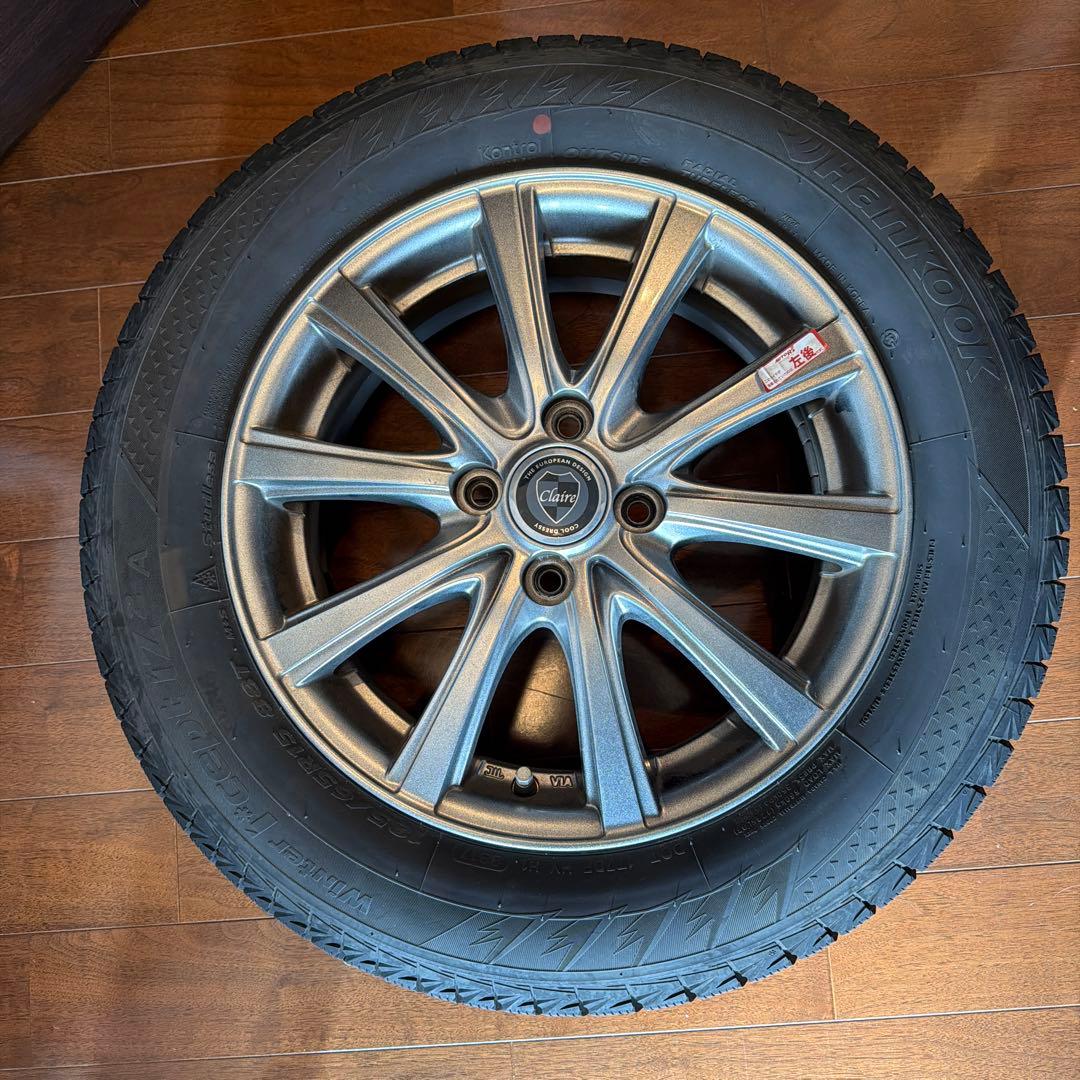 【Hankook】winter i*cept iz2 185/65/R15