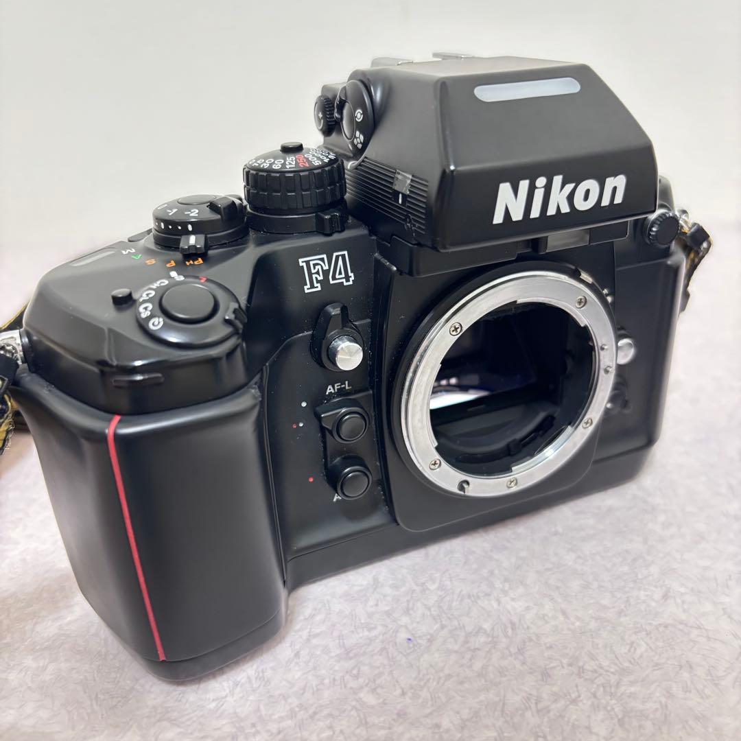 ■【極美品】フィルムカメラ F4 Nikon ニコン