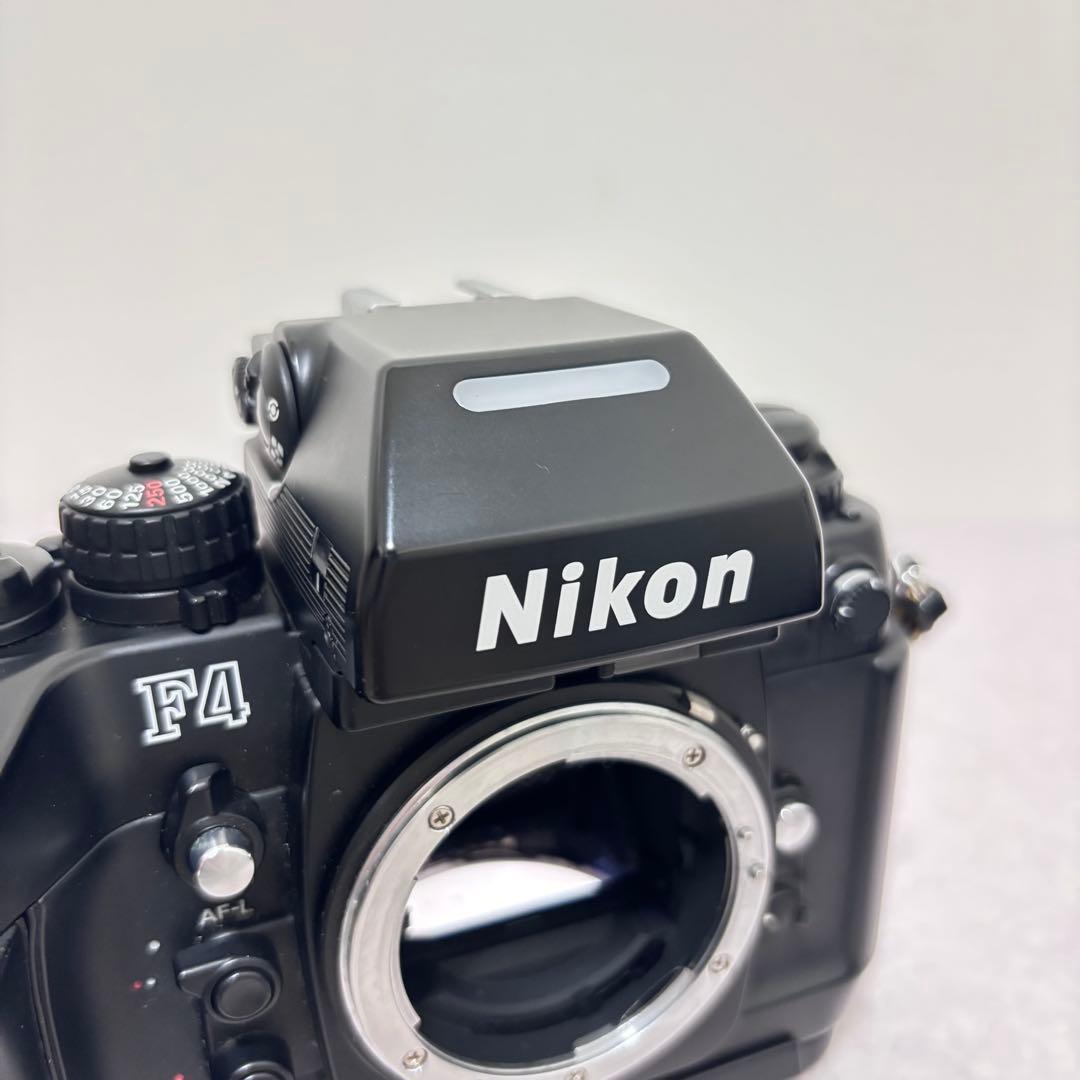 ■【極美品】フィルムカメラ F4 Nikon ニコン