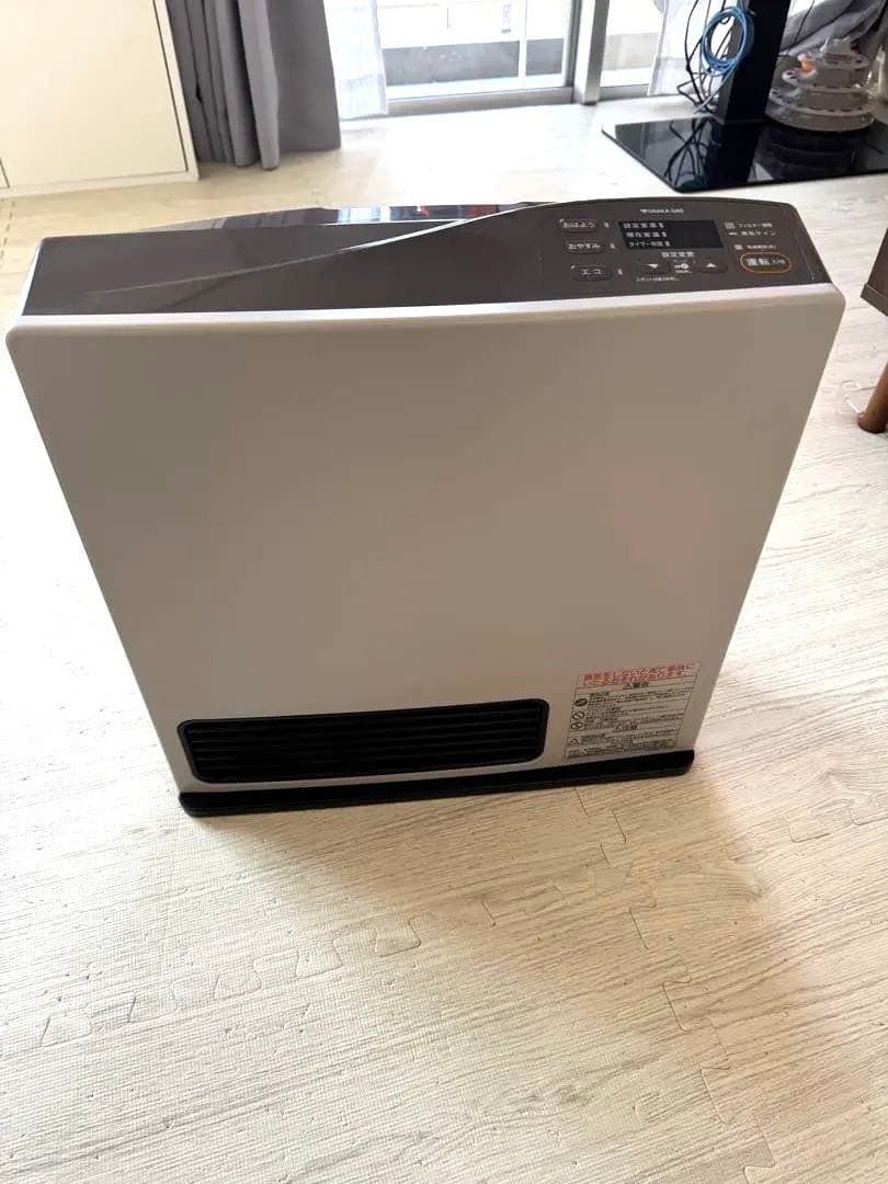 リンナイ ガスファンヒーター RC-Y4001E