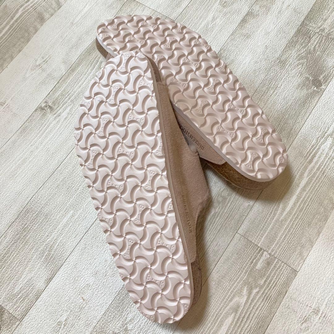 新品 27㎝ BIRKENSTOCK ベージュ サンダル 42 アリゾナ ボア