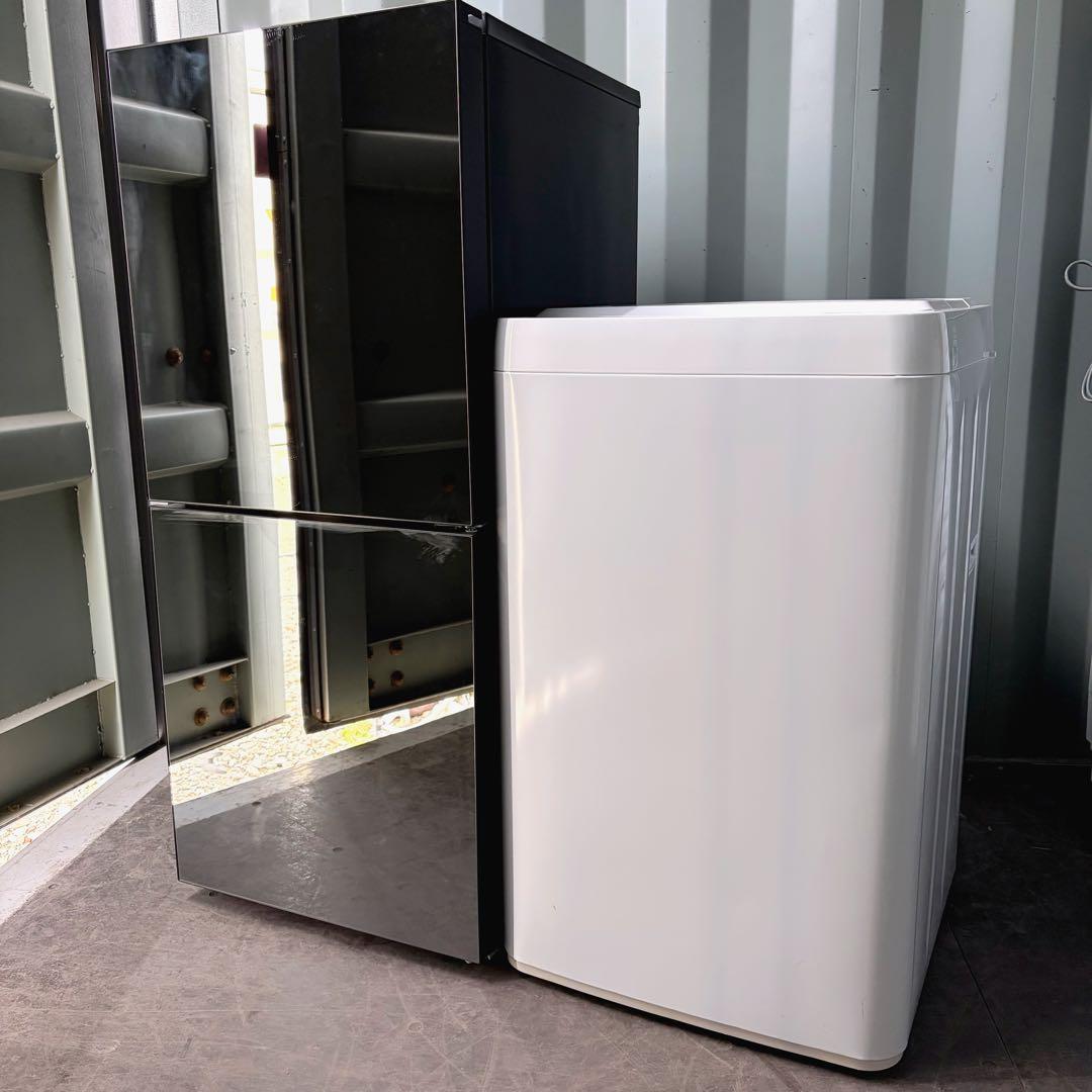 運搬取付無料！ブラックホワイト純正TWINBIRD・RORO2点！超美品！