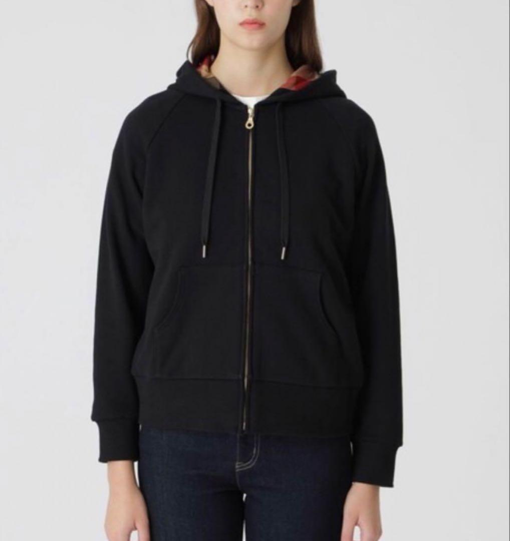 blue labelパーカー　38