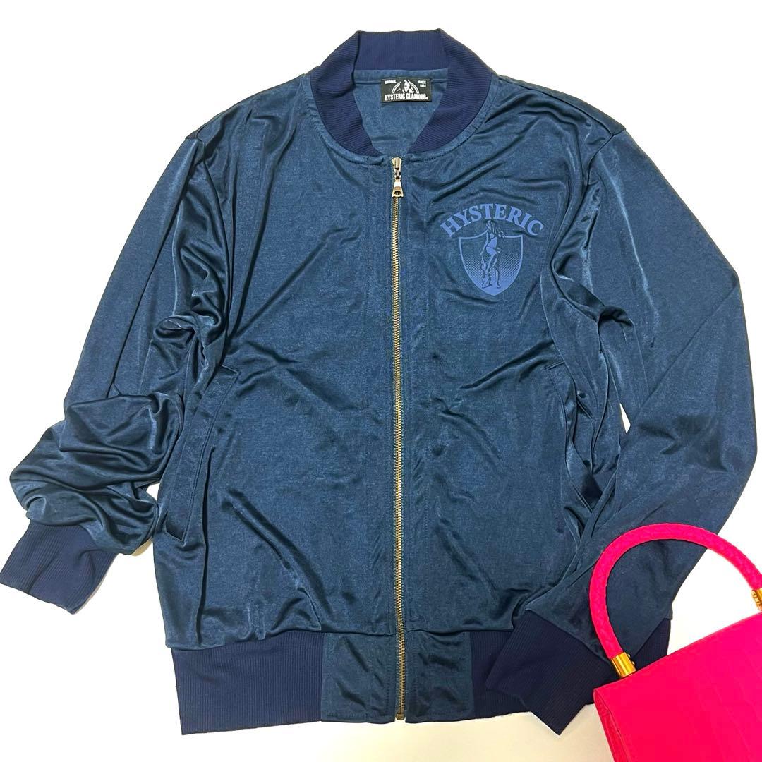 極美品　ヒステリックグラマー　トラックジャケット　ガールプリント　フリーサイズ