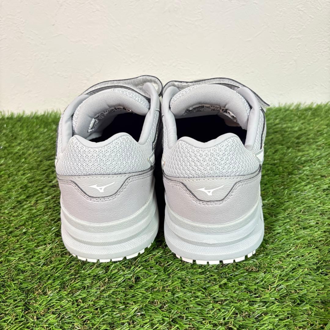 【MIZUNO】新品　安全靴　２５㎝　オールマイティ LSII 22L グレー