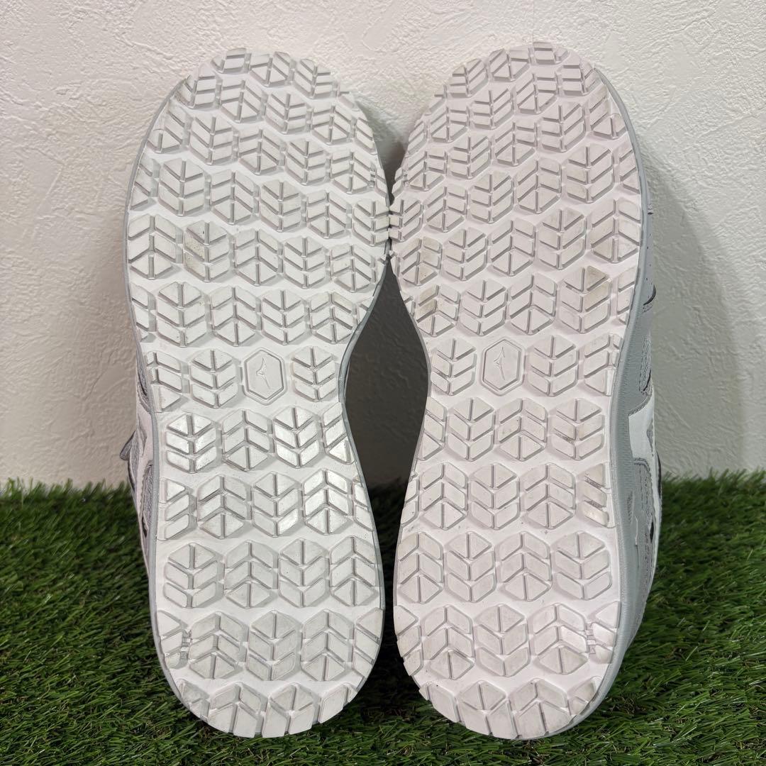 【MIZUNO】新品　安全靴　２５㎝　オールマイティ LSII 22L グレー