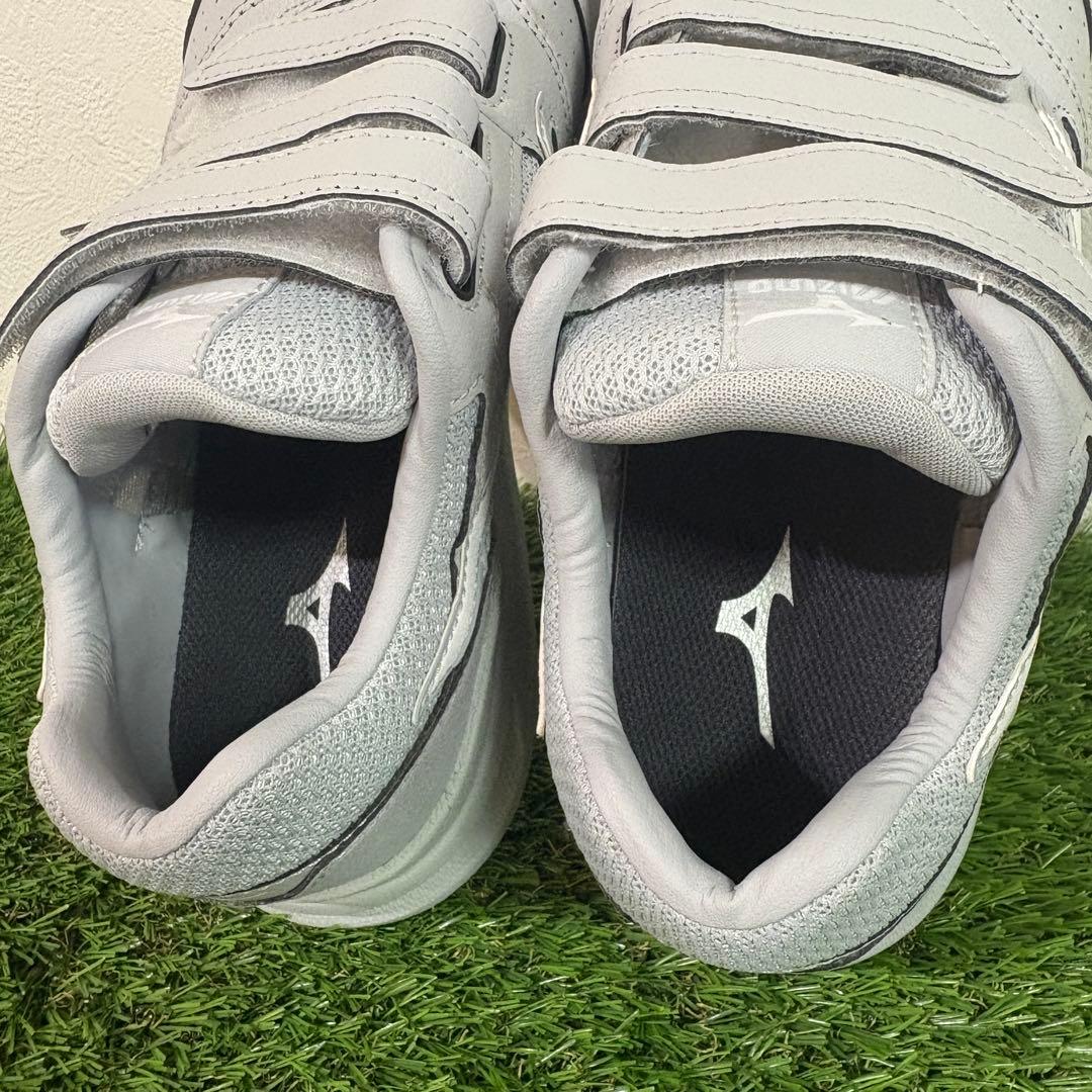 【MIZUNO】新品　安全靴　２５㎝　オールマイティ LSII 22L グレー