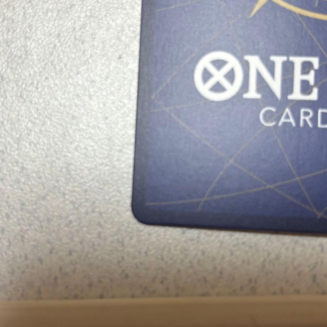 ョ*ー様 ワンピースカード　1stAnniversary　英語版　ブルック プロ