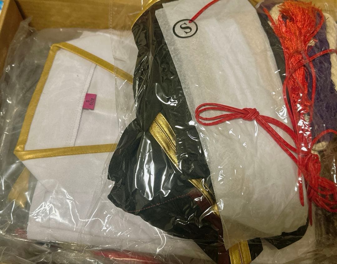 刀剣乱舞　歌仙兼定　コスプレ衣装　コストモ製　Sサイズ　ロング丈