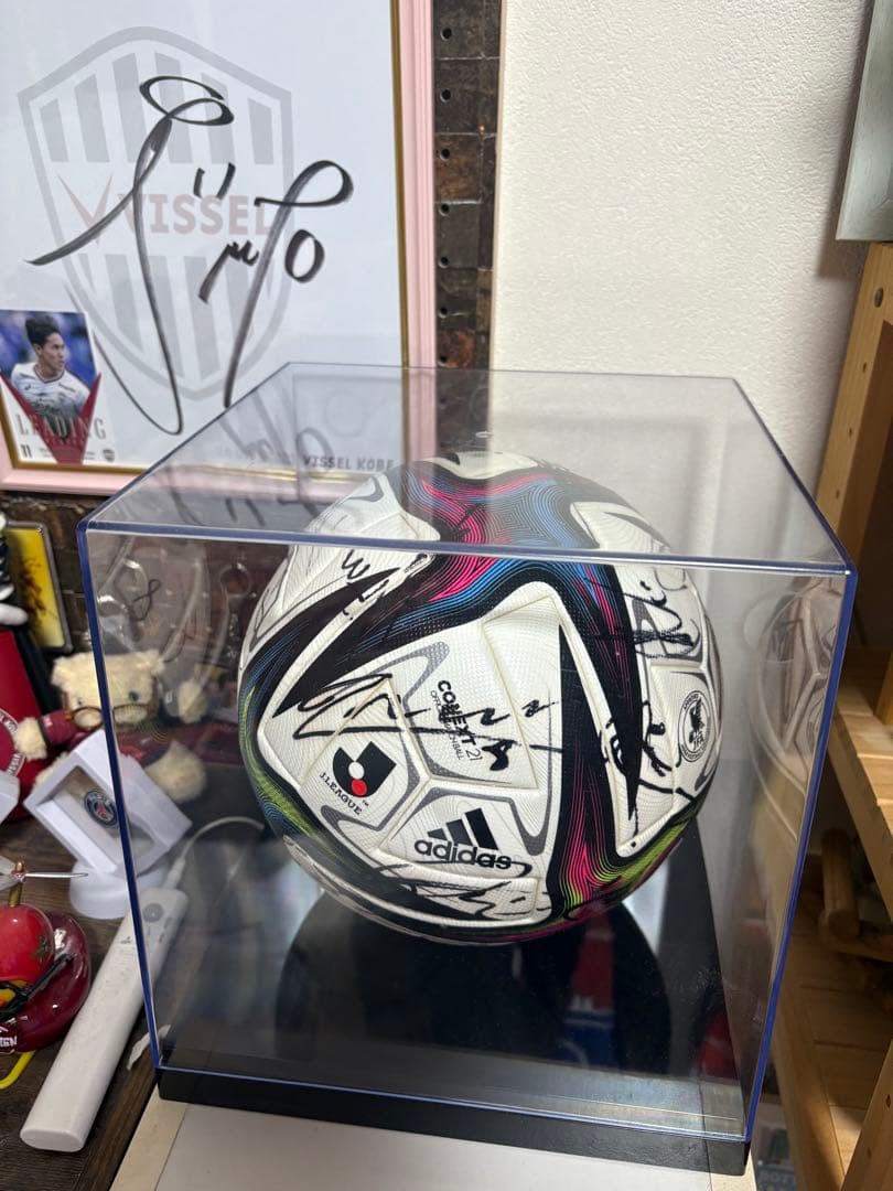 2022年シーズンヴィッセル神戸選手サインボール　公式球