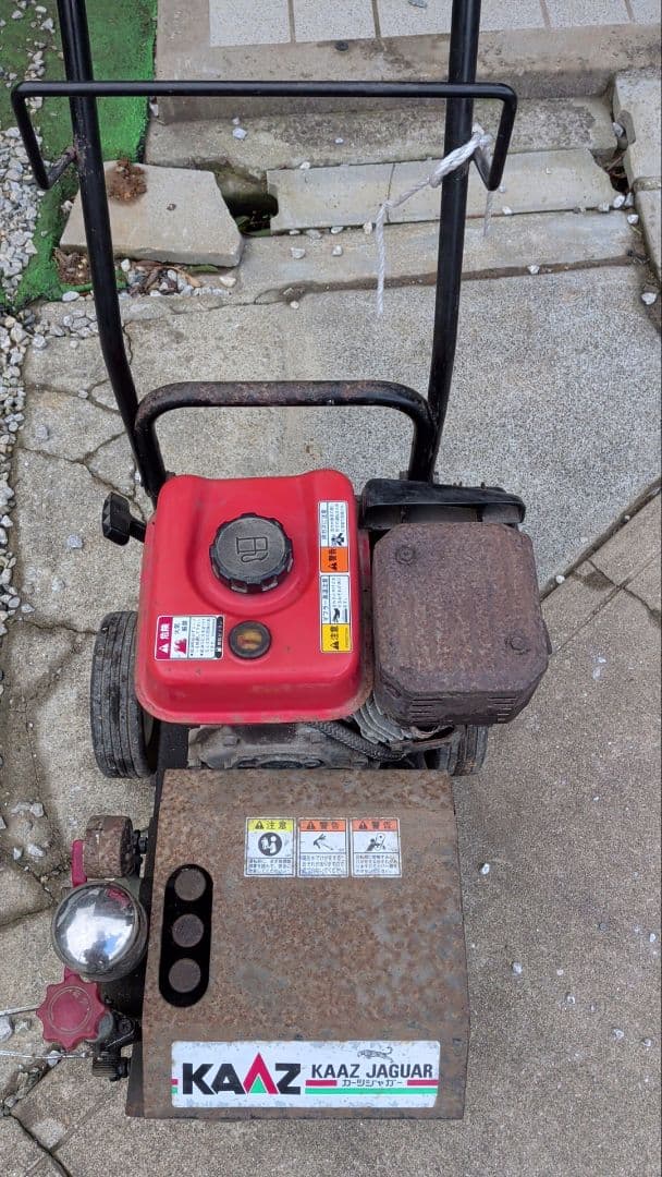 高圧洗浄機ジャンク WE4200　※引取限定　福岡県