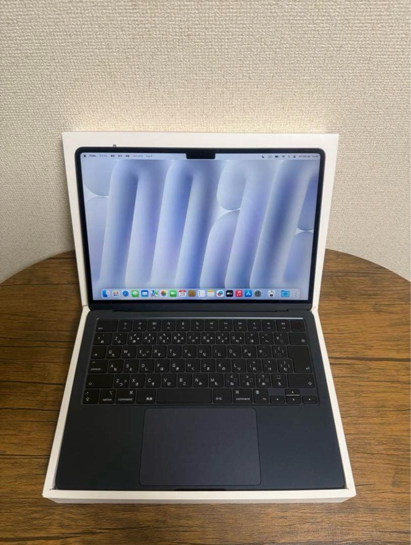 MacBook Air M2 チップ メモリ16GB/SSD256 13インチ