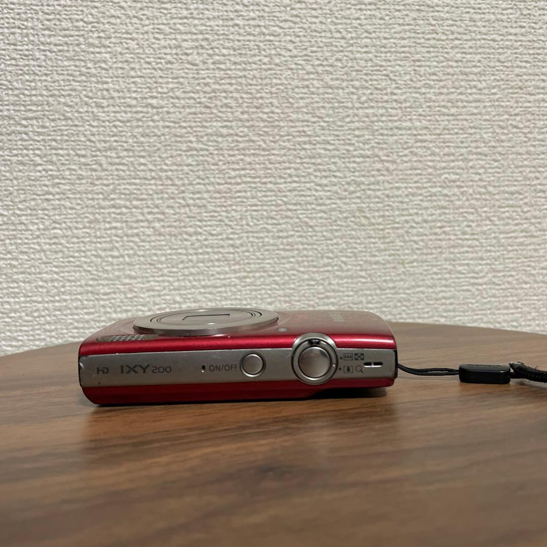 【オールドコンデジ】 Canon IXY 200