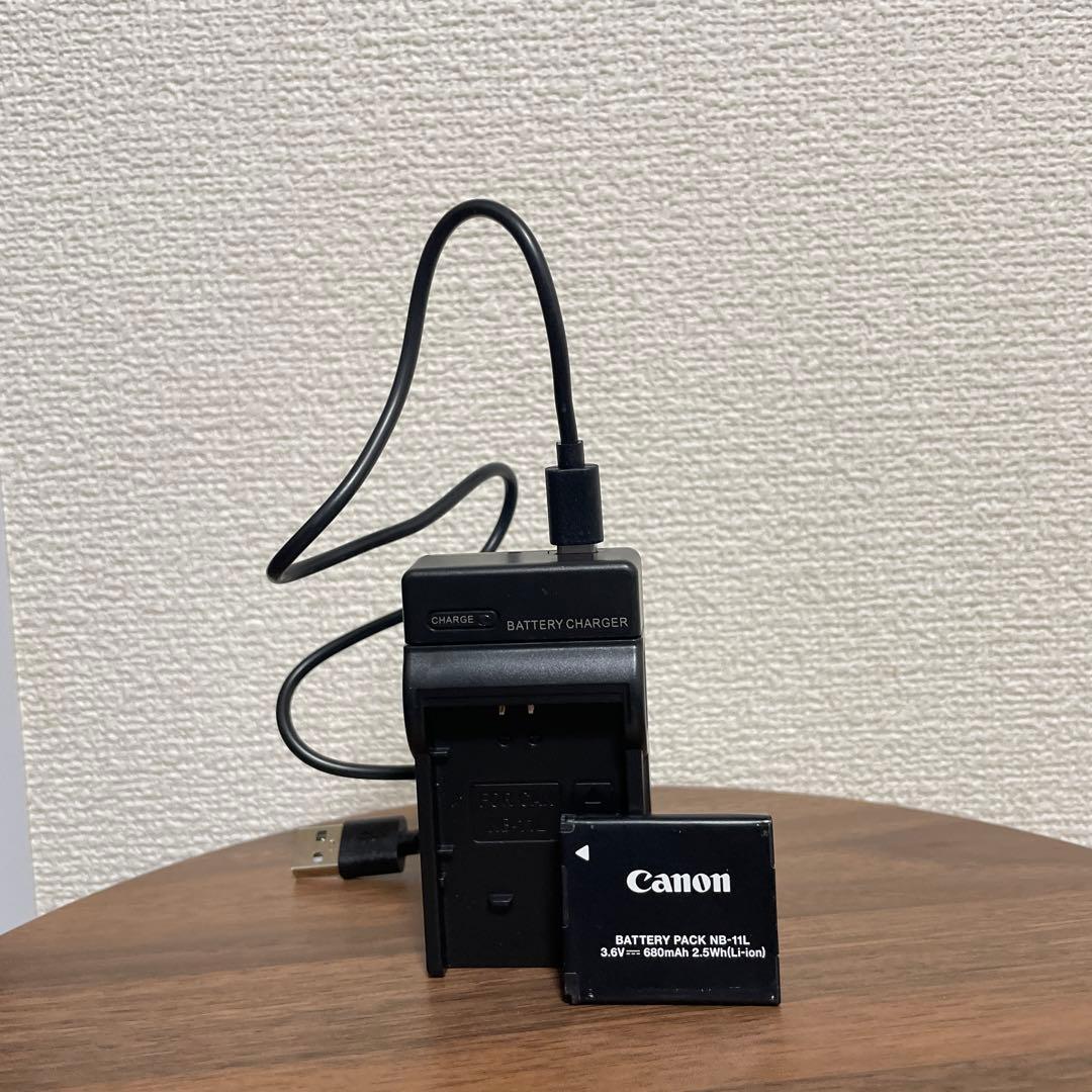 【オールドコンデジ】 Canon IXY 200