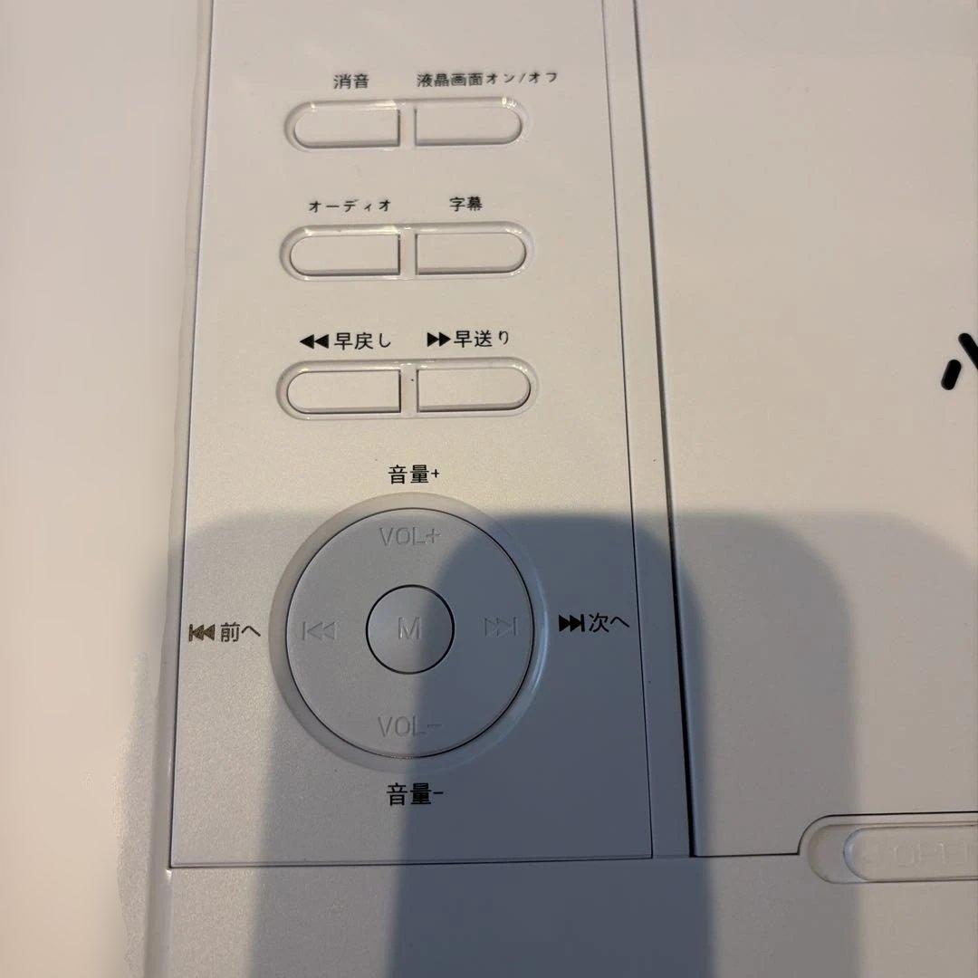 使用回数5回ほど　ASUTAS ポータブルdvdプレーヤー