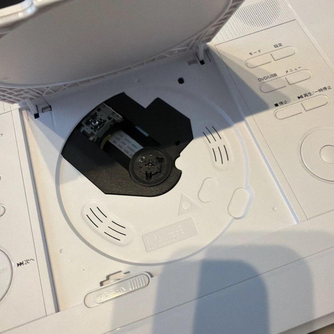 使用回数5回ほど　ASUTAS ポータブルdvdプレーヤー